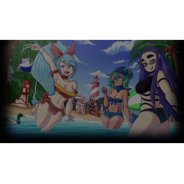 Beach Day (Profile Background)