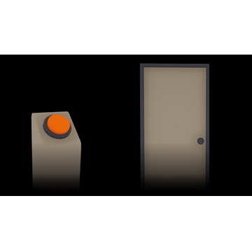 The Button and the Door