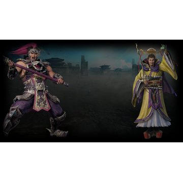 Yuan Shu & Hua Xiong / 袁術と華雄