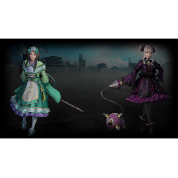 Xiahouji & Dong Bai / 夏侯姫と董白