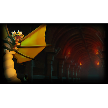 Zulrah Tanzanite (Profile Background)