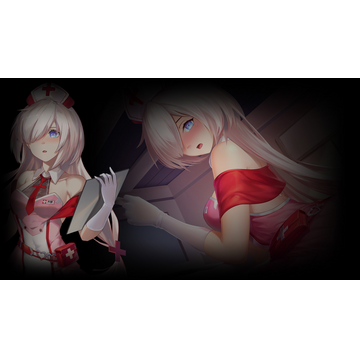 Dear nurse background