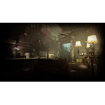 Tormented Souls Main Hall