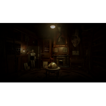 The Curiosity Room (Profile Background)