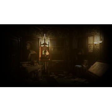 The Art Studio (Profile Background)