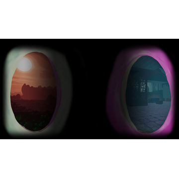 Portals between worlds