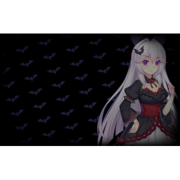 Yella in common black dress