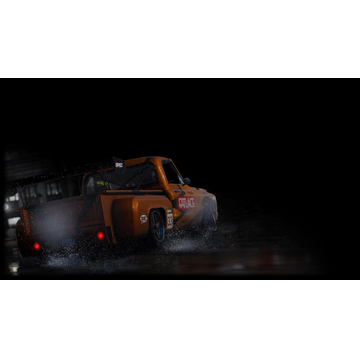 Pick Up Truck Splash