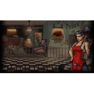 She Wolf from Mayhem Brawler