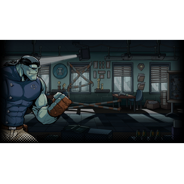 Dolphin from Mayhem Brawler