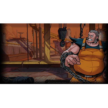 Chainado from Mayhem Brawler