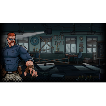 Trouble from Mayhem Brawler