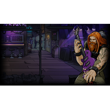 Heavy Caster from Mayhem Brawler