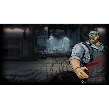 Butcher from Mayhem Brawler