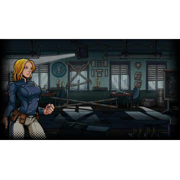 Star from Mayhem Brawler