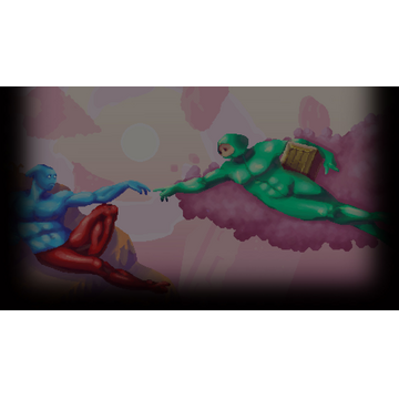 Creation of Toodee and Topdee