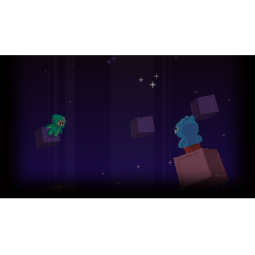 Toodee and Topdee in Space