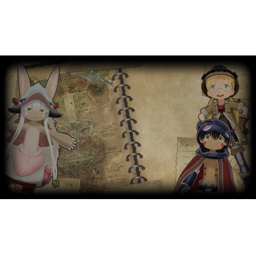 Made In Abyss: Binary Star Falling into Darkness Background 3