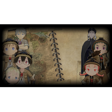 Made In Abyss: Binary Star Falling into Darkness Background 2