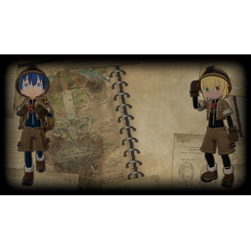 Made In Abyss: Binary Star Falling into Darkness Background 1