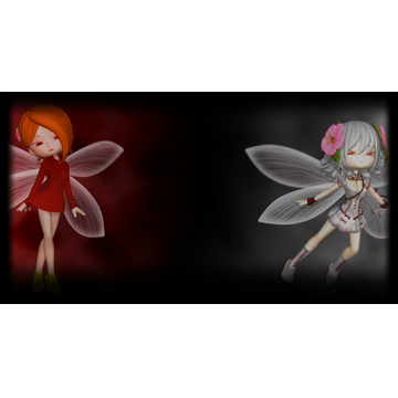 Fairies interested in humans