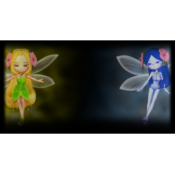 Fairies who protect the forest
