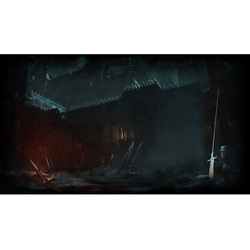 The Desecrated Abbey