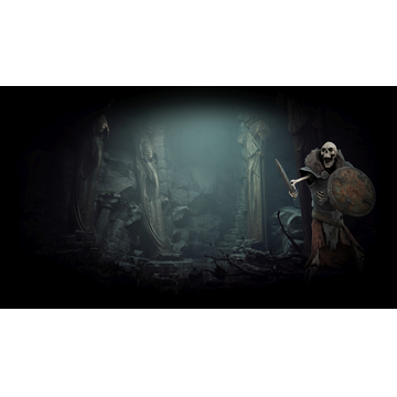 Deathrattle Skeleton (Profile Background)