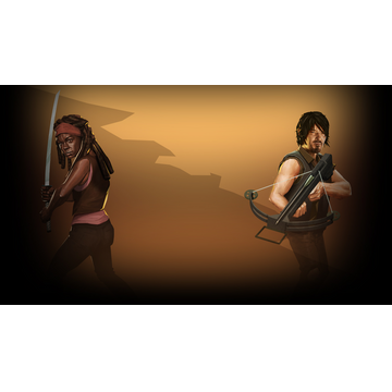 Michonne & Daryl