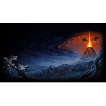 Scorched Queen (Profile Background)