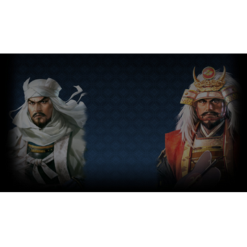 Kenshin Uesugi and Shingen Takeda