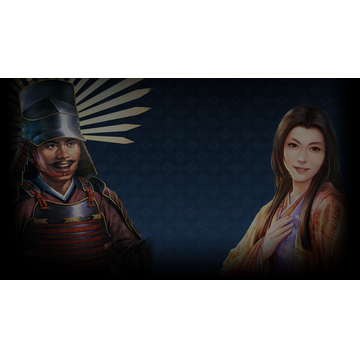 Hideyoshi Toyotomi and Nene