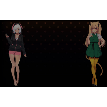 Sayouri & Luli Background # 2