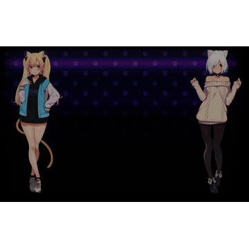 Sayouri & Luli Background # 1