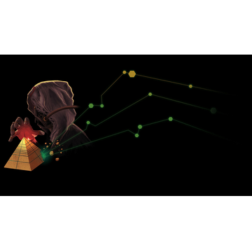 The traveler who saws the galaxy