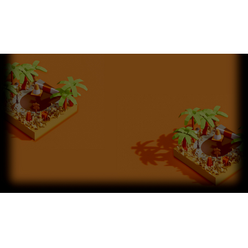 Tropical Orange (Profile Background)