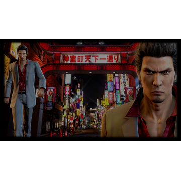 Kazuma Kiryu Background