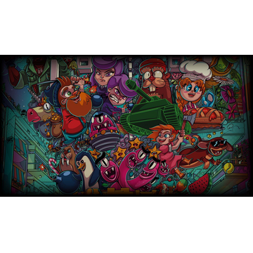 Arcade Paradise Soundtrack Cover