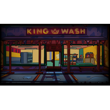 King Wash Arcade Paradise