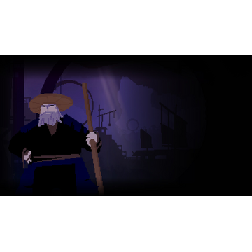 The Boatman (Profile Background)