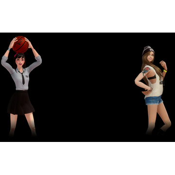 3on3 FreeStyle: Rebound - Rin & Helena