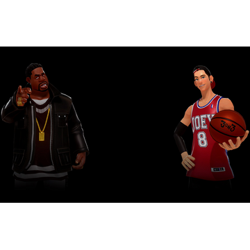 3on3 FreeStyle: Rebound - Bigdog & Joey