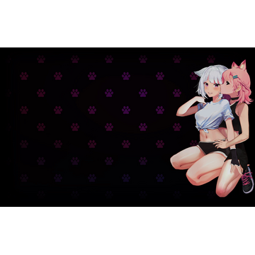 Sara and Sayouri Backgound