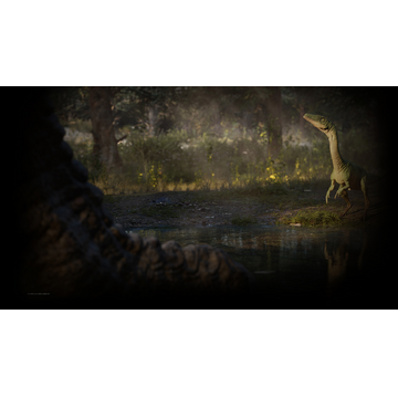 Jurassic World Evolution 2 Coelophysis