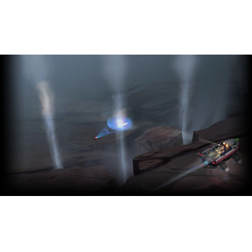 Underground frozen oxygen