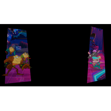 It’s the Mega-Famous Battletoads!