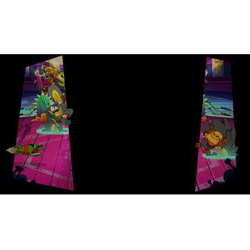 Brawling Battletoads