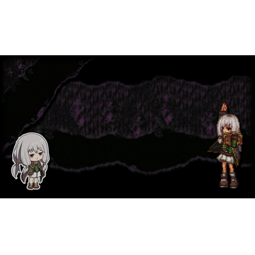 Miria at the Crystal Cave