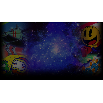 Galaxian & Dig Dug & Pac-Man CE
