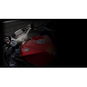 Brutale 800 close up